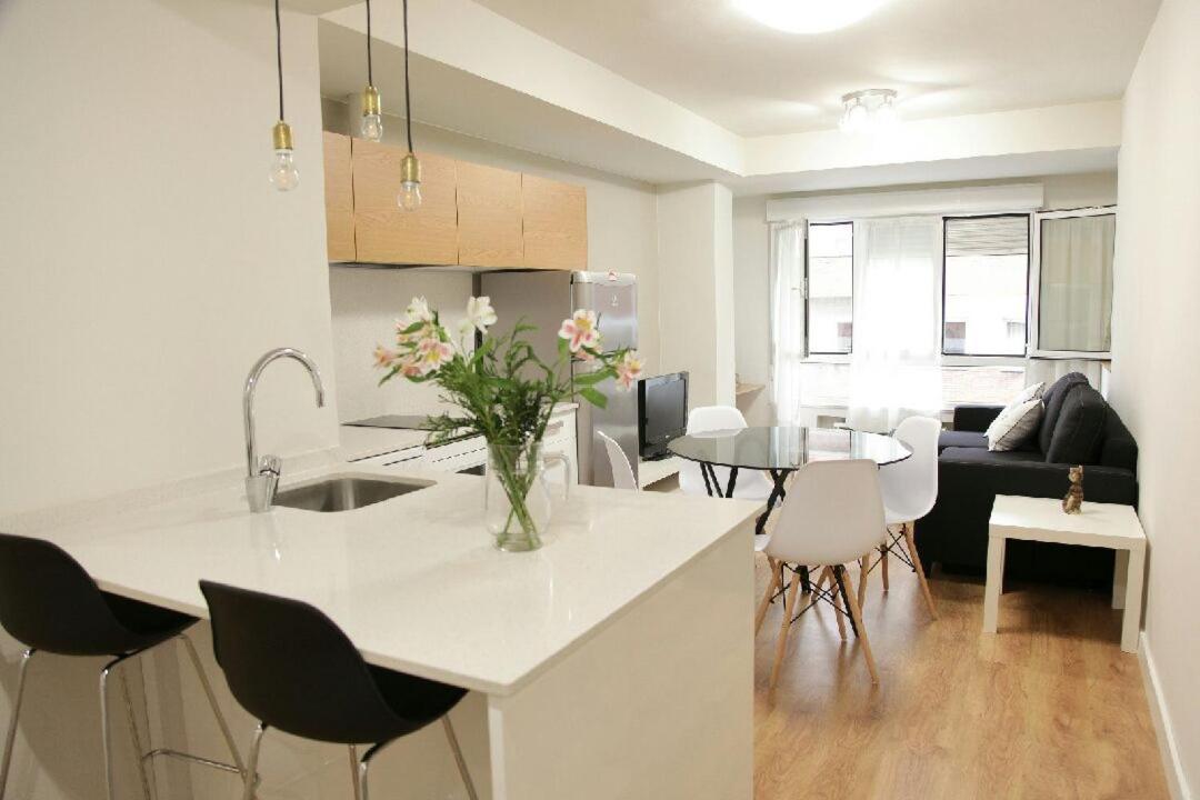 Apartamento Barrio De La Arena Gijón Kültér fotó